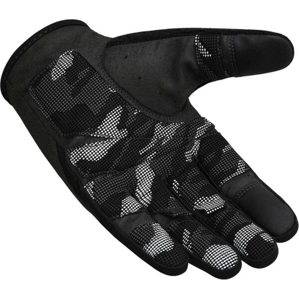 RDXWGA-T2FB-M-Gym Training Gloves T2 Full Black-M