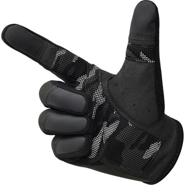 RDXWGA-T2FB-S-Gym Training Gloves T2 Full Black-S