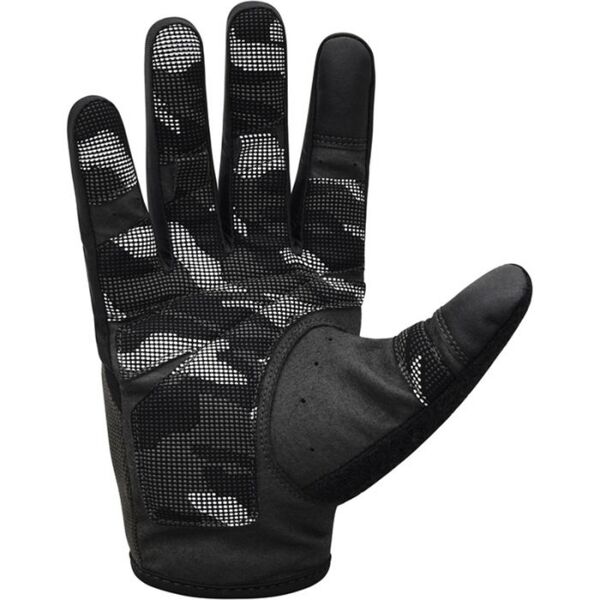 RDXWGA-T2FB-XL-Gym Training Gloves T2 Full Black-XL