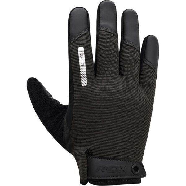RDXWGA-T2FB-XL-Gym Training Gloves T2 Full Black-XL