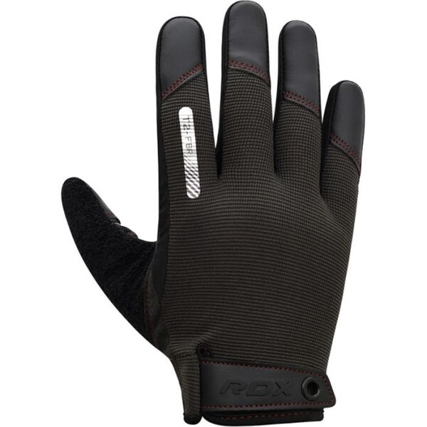 RDXWGA-T2FBR-XL-Gym Training Gloves T2 Full Brown-XL