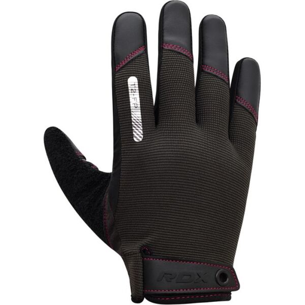 RDXWGA-T2FP-M-Gym Training Gloves T2 Full Pink-M