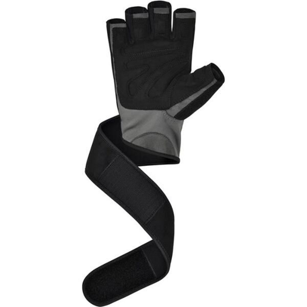 RDXWGM-L4G-L+-Gym Glove Micro Gray/Black Plus-L