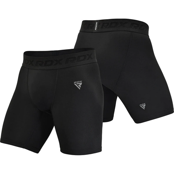 RDXCSL-T15B-L-Clothing T15 Compression Shorts Black-L