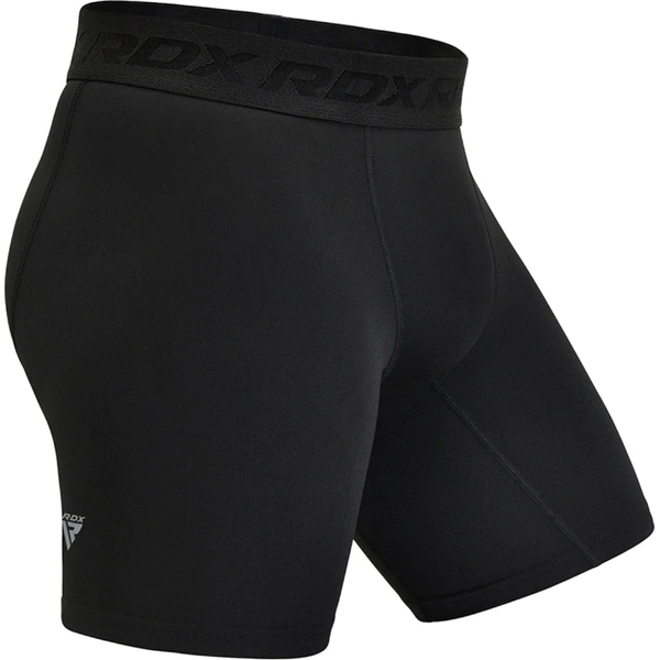 RDXCSL-T15B-L-Clothing T15 Compression Shorts Black-L