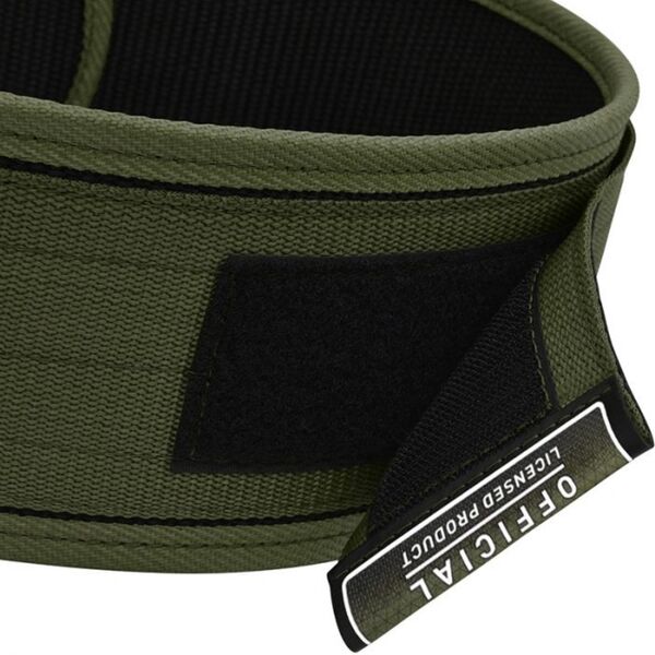 RDXWBS-RX1AG-S-Weight Lifting Strap Belt Rx1 Army Green-S
