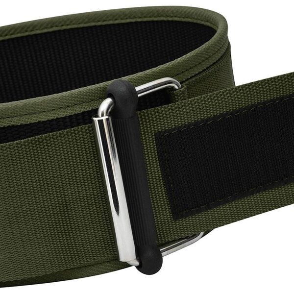 RDXWBS-RX1AG-S-Weight Lifting Strap Belt Rx1 Army Green-S