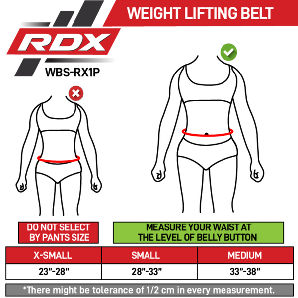 RDXWBS-RX1P-M-Weight Lifting Strap Belt Rx1 Pink-M