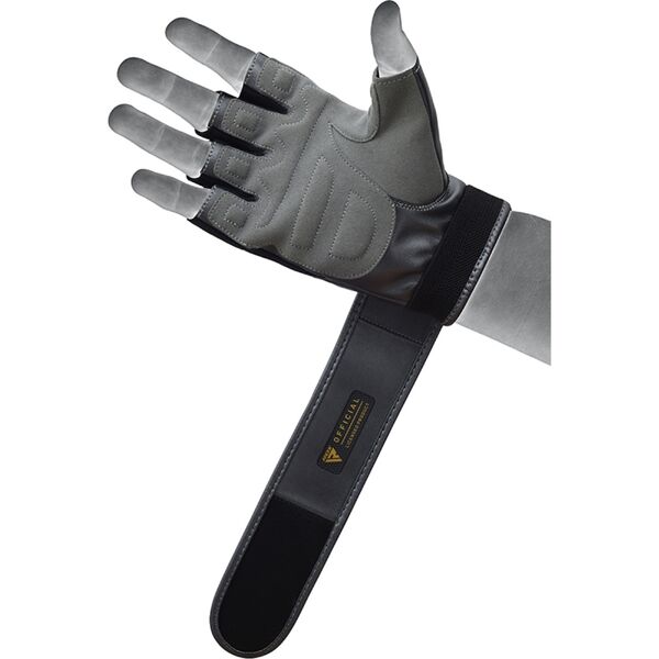 RDXWGR-T17GL-M-Gym Gloves Aura T-17 Golden
