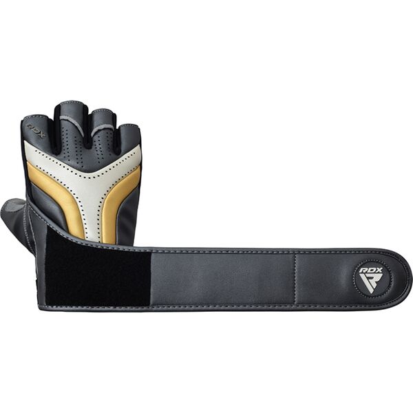 RDXWGR-T17GL-XL-Gym Gloves Aura T-17 Golden