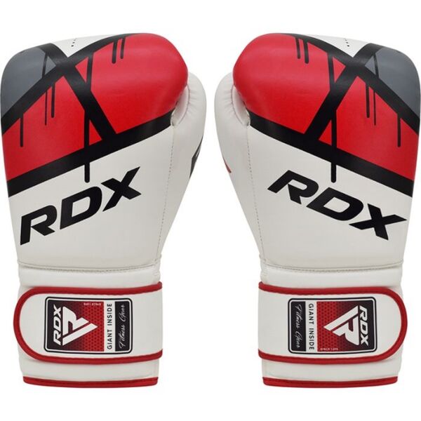 RDXBGR-F7R-12OZ-Boxing Glove Bgr-F7 Red-12OZ