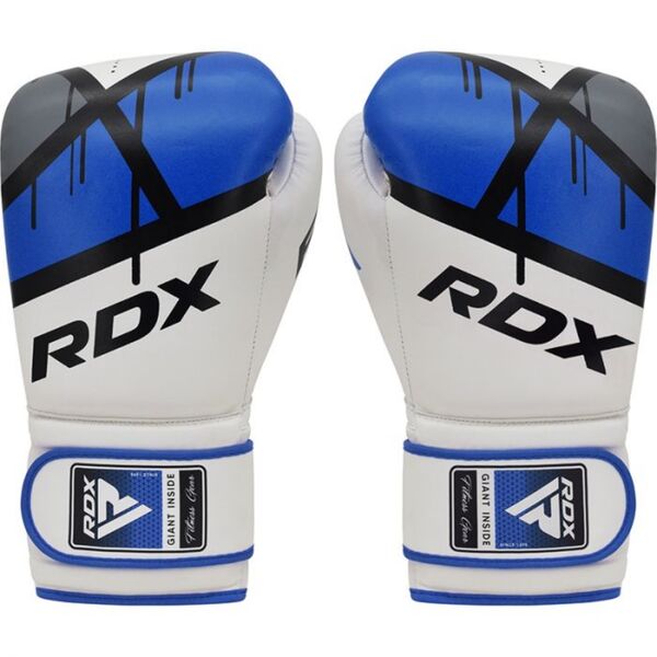 RDXBGR-F7U-12OZ-Boxing Glove Bgr-F7 Blue-12OZ