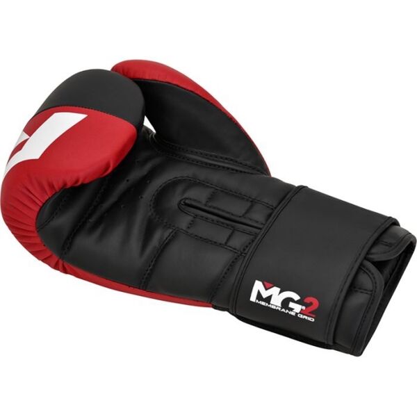 RDXBGR-F4R-14OZ-Boxing Gloves Rex F4 Red/Black-14OZ