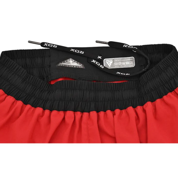 RDXMSS-T15R-S-MMA Shorts T15 Red-S