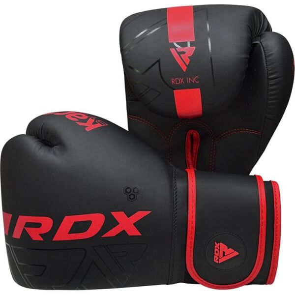 RDXBGR-F6MR-10OZ-Boxing Gloves F6 Matte Red-10OZ