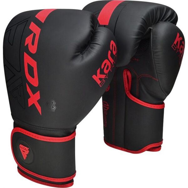 RDXBGR-F6MR-16OZ-Boxing Gloves F6 Matte Red-16OZ