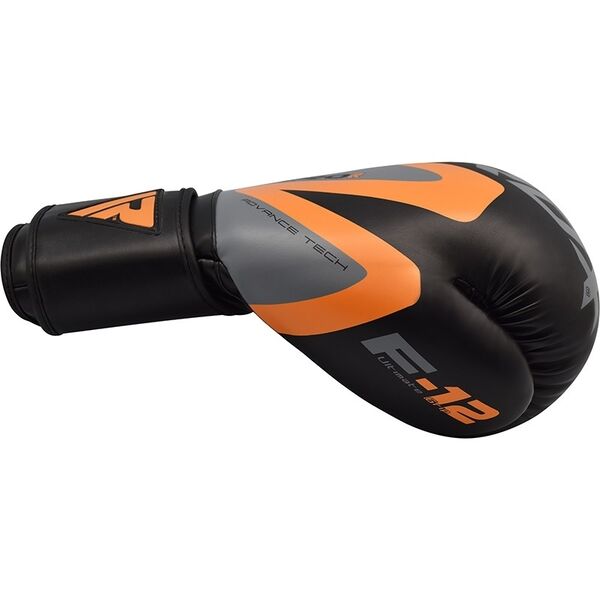 RDXBGR-F12O-12OZ-RDX F12 Boxing Training Gloves