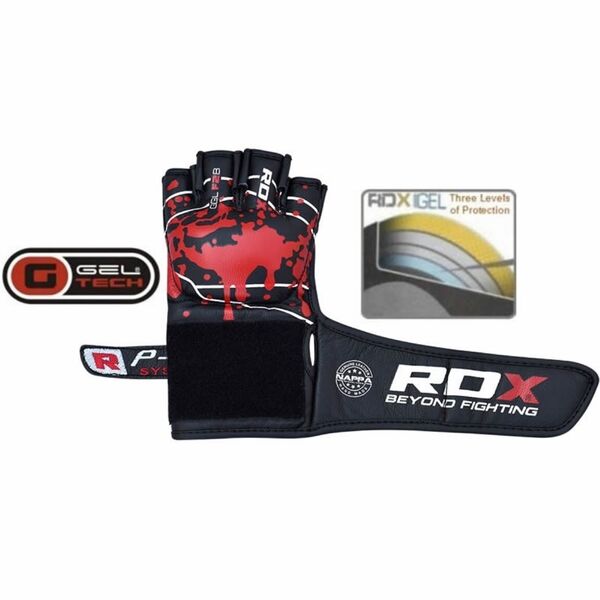 RDXGGL-F2B-M-RDX F2 Pro Style MMA Gloves