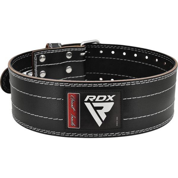 RDXWPB-RD1W-L-Weight Lifting Power Belt Rd1 White-L