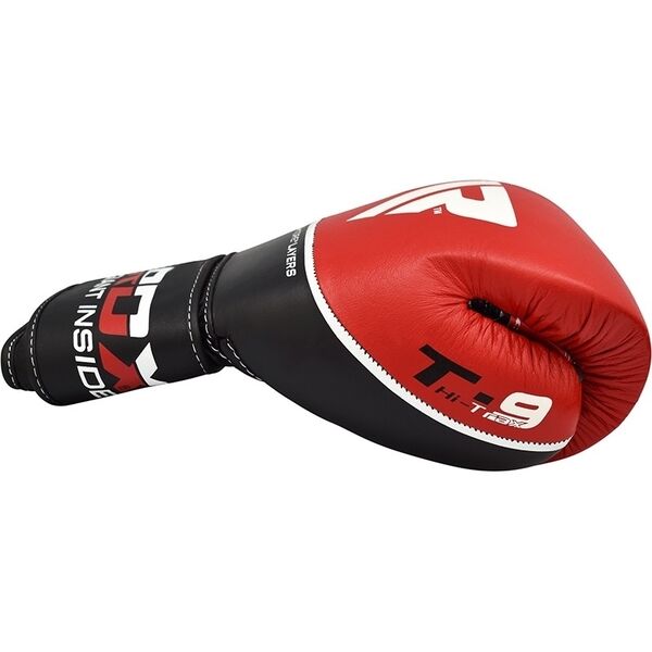 RDXBGL-T9R-14OZ-RDX T9 Ace Leather Boxing Gloves