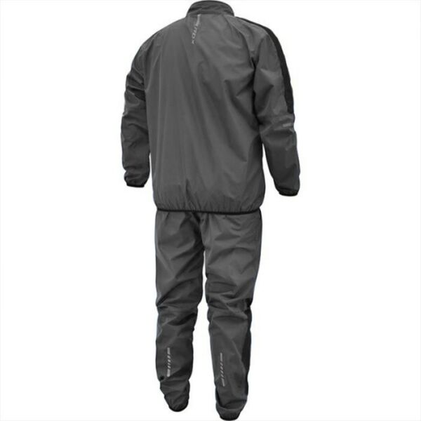 RDXSSP-C1G-M-Clothing Sauna Suit C1 Gray-M