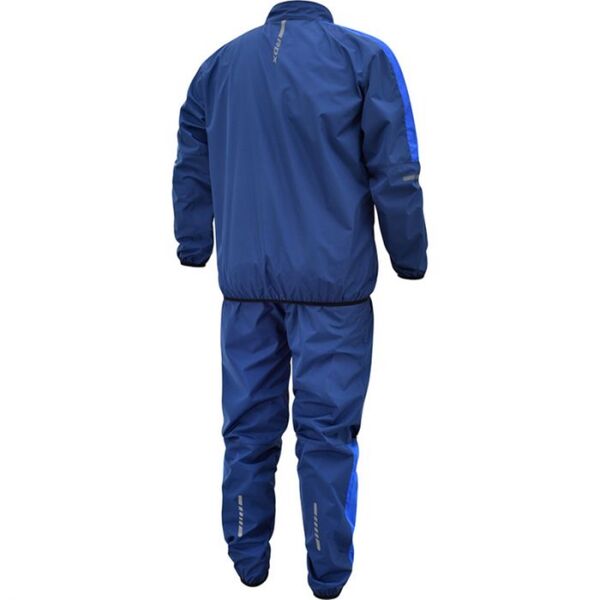 RDXSSP-C1U-2XL-Clothing Sauna Suit C1 Blue-2XL