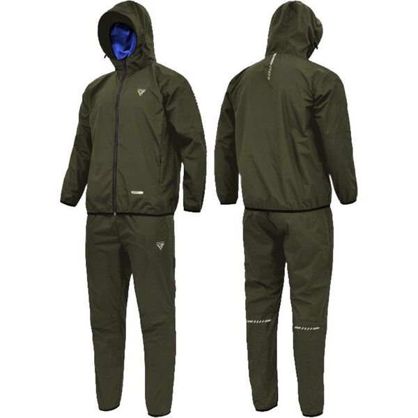 RDXSSP-H2AG-M-Clothing Sauna Suit H2