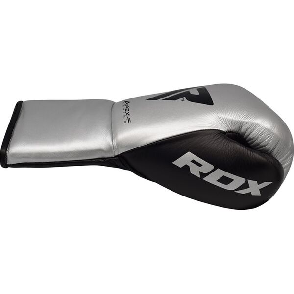 RDXBGL-PFA3S-10OZ-RDX A3 10 oz Silver Professional Boxing Gloves