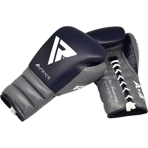 RDXBGL-PSA4U-16OZ-RDX A4 Laced Boxing Sparring Gloves