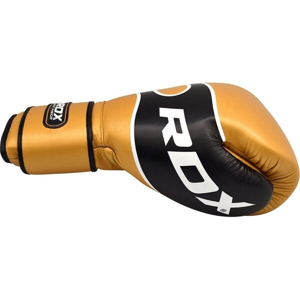 RDXBGL-S7GL-10OZ-RDX S7 Bazooka Leather Boxing Sparring Gloves