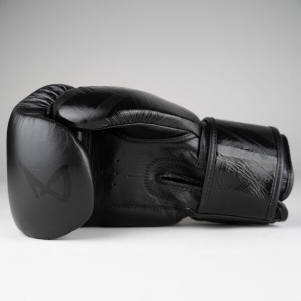 8W-8150015-1-8 WEAPONS Boxing Gloves, Unlimited 2.0, black-black, 10 Oz