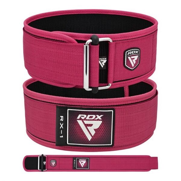 RDXWBS-RX1P-XS-Weight Lifting Strap Belt Rx1 Pink-XS