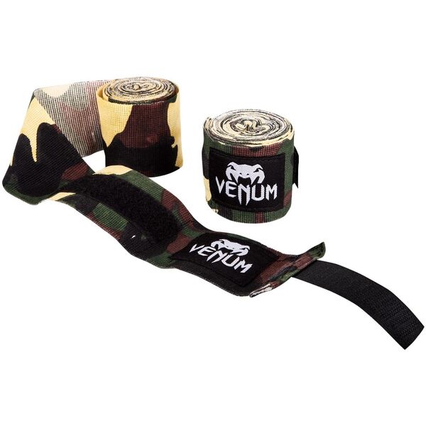 VE-0429-500-Venum Kontact Boxing Handwraps - 4m - Forest Camo