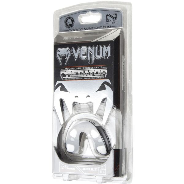 VE-0621-&quot;Venum &quot;&quot;Predator&quot;&quot; Mouthguard - Ice-Black&quot;