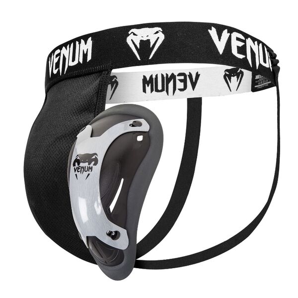 VE-1063-M-Venum Competitor Groinguard &amp; Support - Silver Series