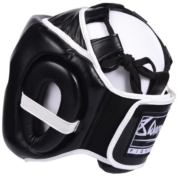 8W-8460001-2- Head Guard - Unlimited black L/XL