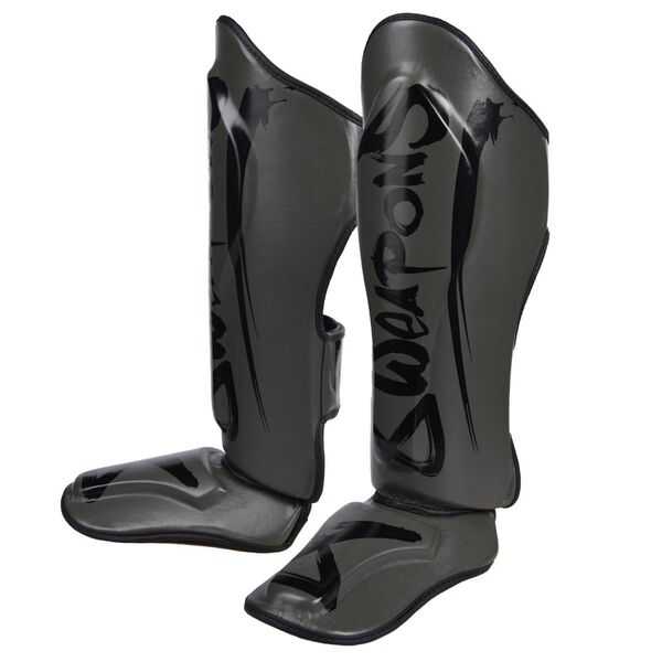 8W-8450005-1- Shin Guards - Unlimited olive S