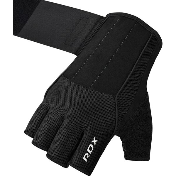 RDXWGS-W3B-S+-Gym Weight Lifting Gloves W3 with EVA padding