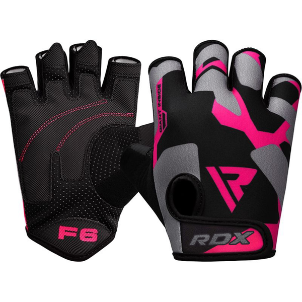 RDXWGS-F6P-M-Gym Gloves Sumblimation F6 Pink-M