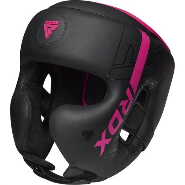 RDXHGR-F6MP-M-Head Guard F6 Matte Pink-M