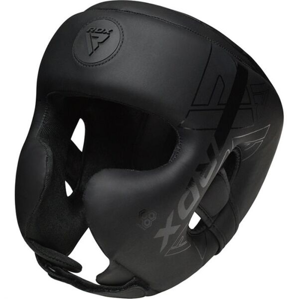 RDXHGR-F6MB-M-Head Guard F6 Matte Black-M