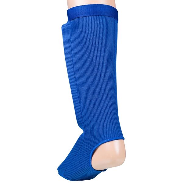 8W-8450015-2-8 WEAPONS Shinguards, S8, blue, L/XL