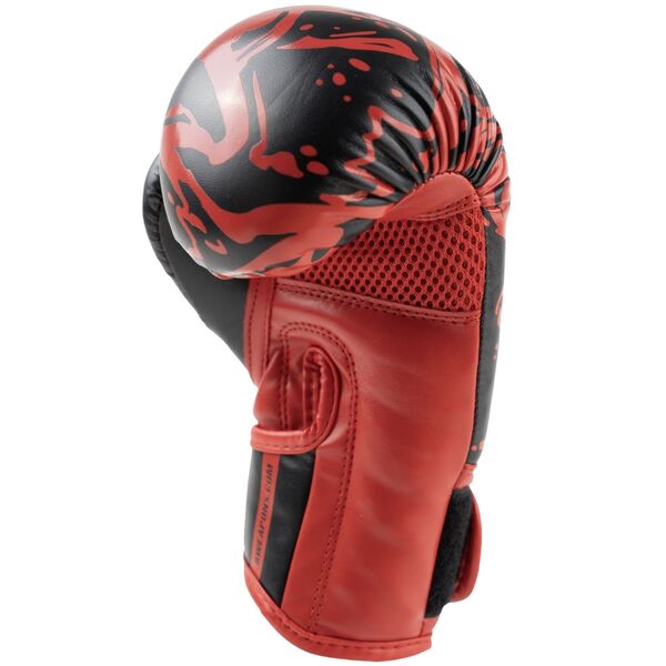 8W-8600001-2-8 WEAPONS Kids Boxing Glove - Joe black-red 4 Oz