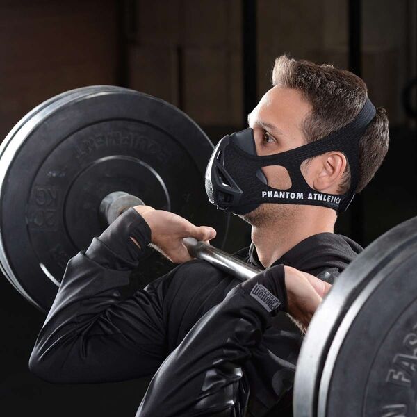 PHMASK1012-S-PhantomPhantom training mask - Carbon Edition