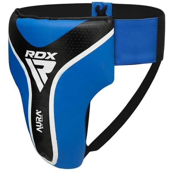 RDXGDR-T17UB-M+-RDX Groin Guard Aura Plus T-17 Blue/Black-M+