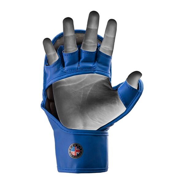 RDXGSR-T17UB-XL+-RDX Grappling Gloves Shooter Aura Plus T-17 Blue/Black-Xl