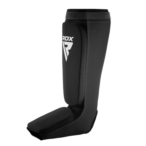 RDXHYP-SIBW-L-Hosiery Shin Instep Foam Black/White-L