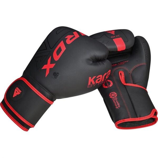 RDXBGR-F6MR-14OZ-Boxing Gloves F6 Matte Red-14OZ