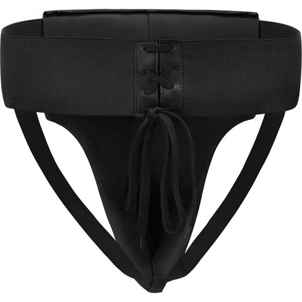 RDXGGX-R1B-L-Groin Guard Rex Men Black-L