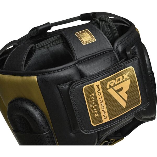 RDXHGM-PTTL2G-L-Head Guard Mark Pro Training Tri Lira 2